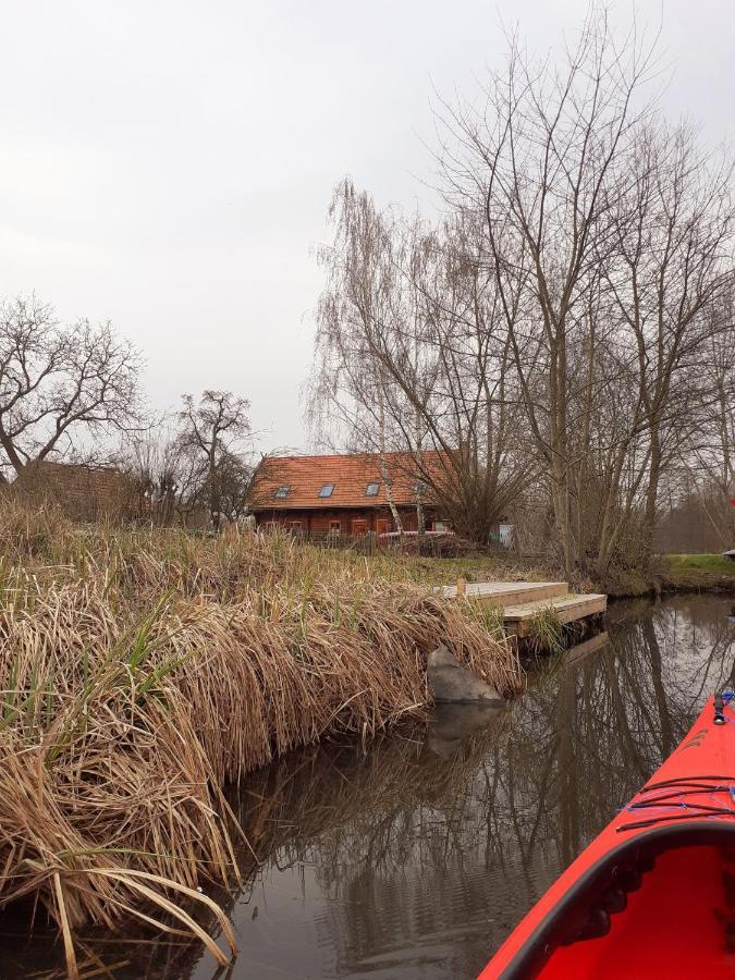布尔格Liljas Haus Im Spreewald公寓 外观 照片