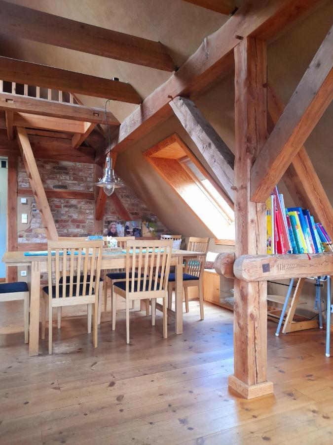 布尔格Liljas Haus Im Spreewald公寓 外观 照片