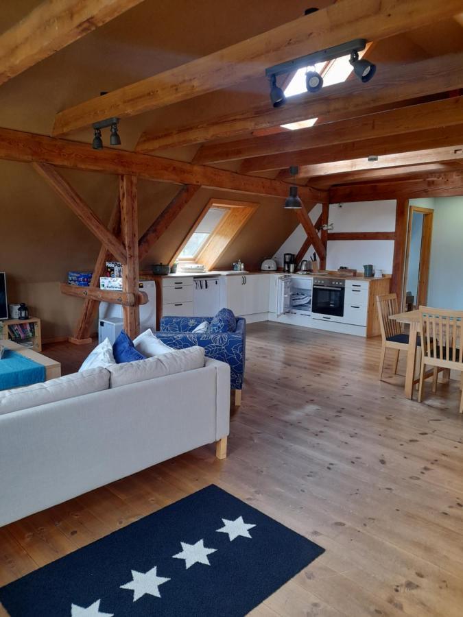 布尔格Liljas Haus Im Spreewald公寓 外观 照片