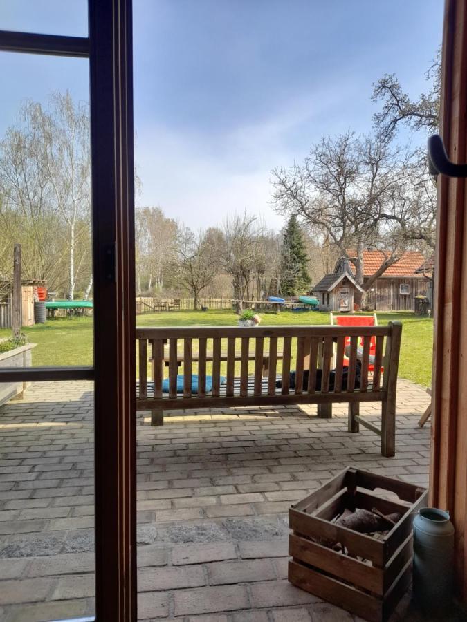 布尔格Liljas Haus Im Spreewald公寓 外观 照片