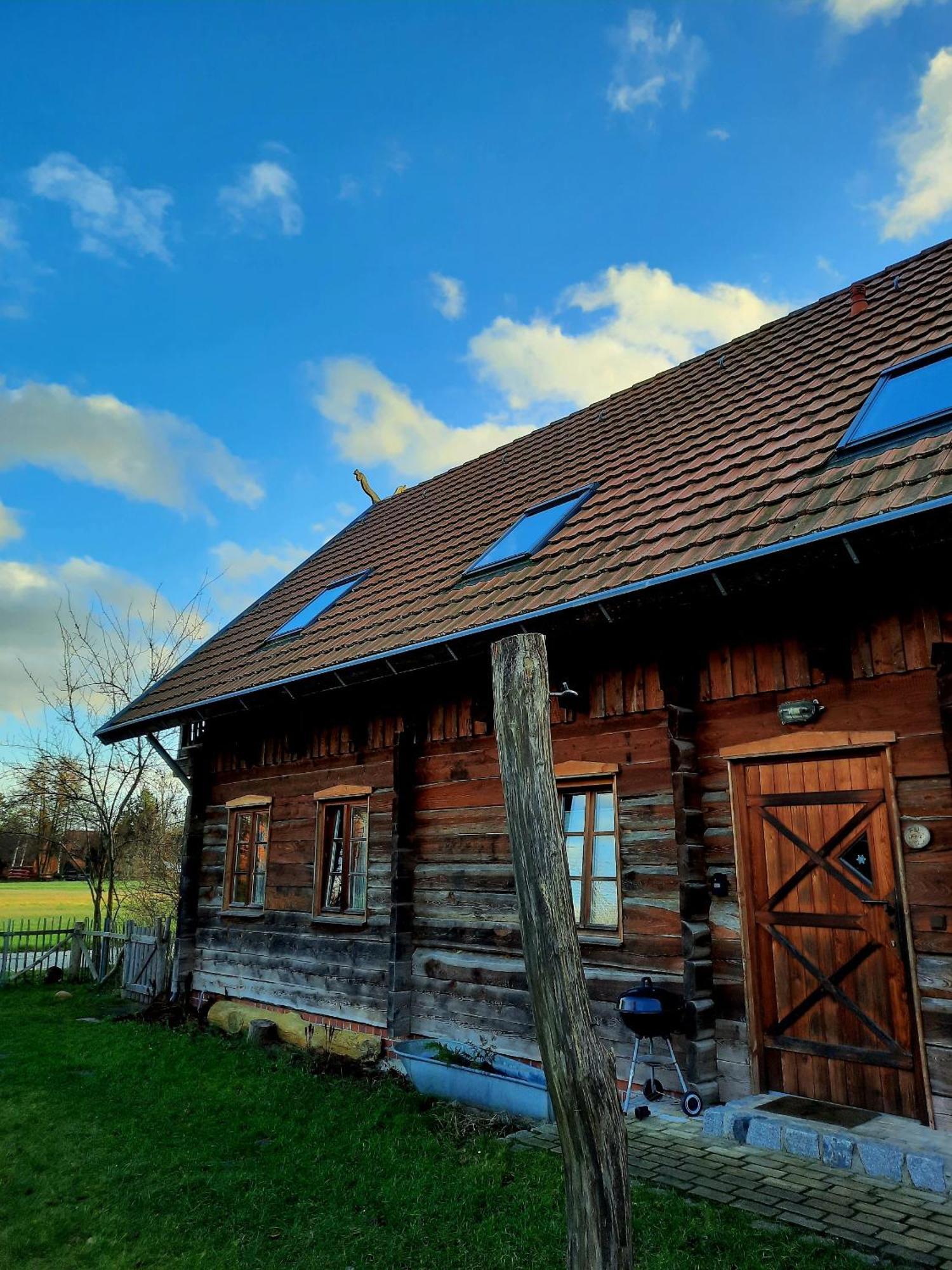 布尔格Liljas Haus Im Spreewald公寓 外观 照片