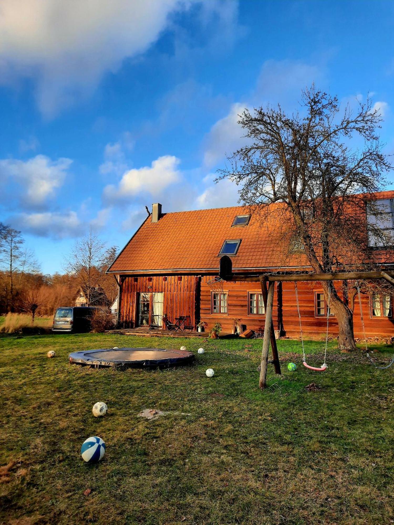 布尔格Liljas Haus Im Spreewald公寓 外观 照片