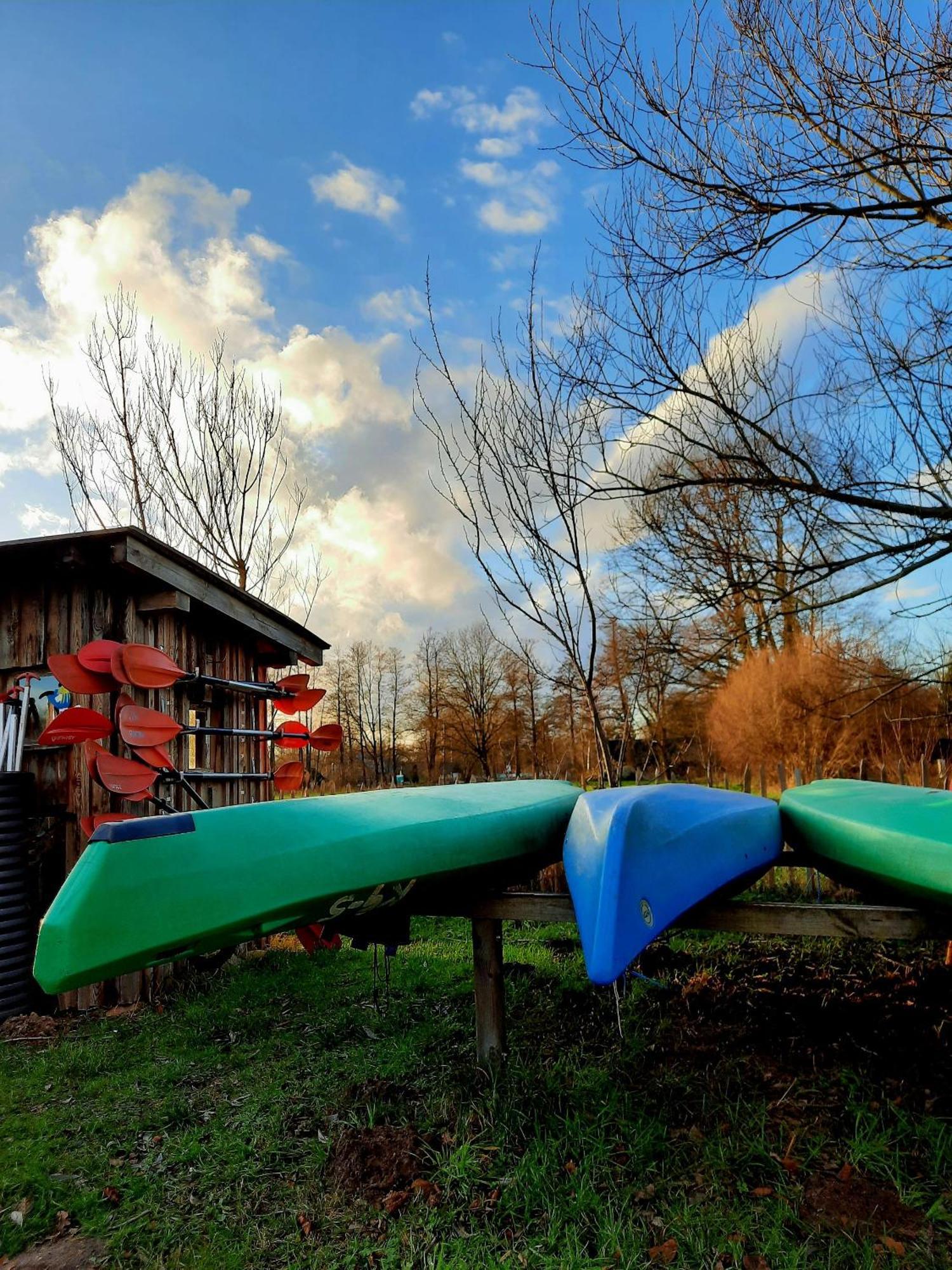 布尔格Liljas Haus Im Spreewald公寓 外观 照片