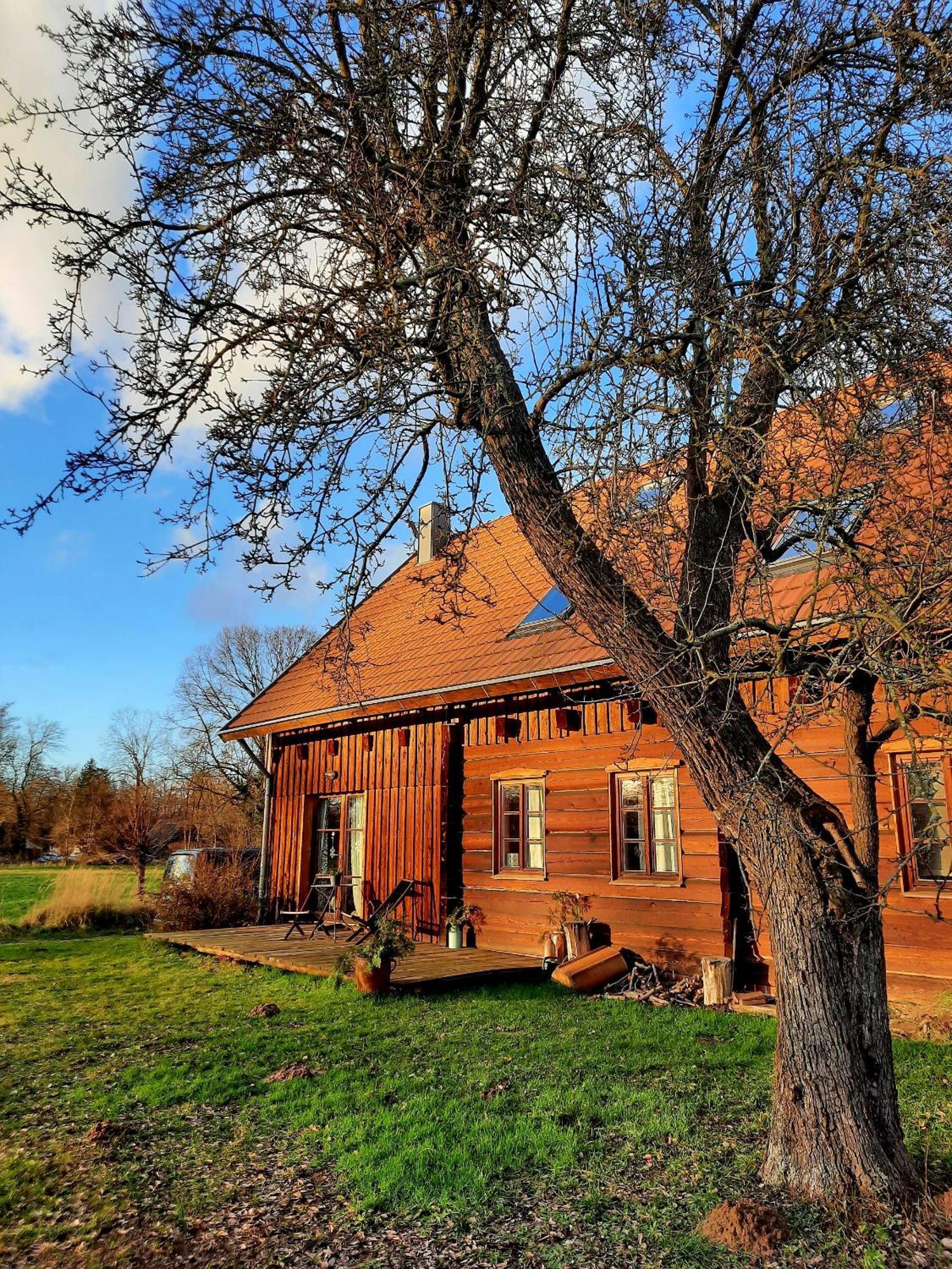 布尔格Liljas Haus Im Spreewald公寓 外观 照片