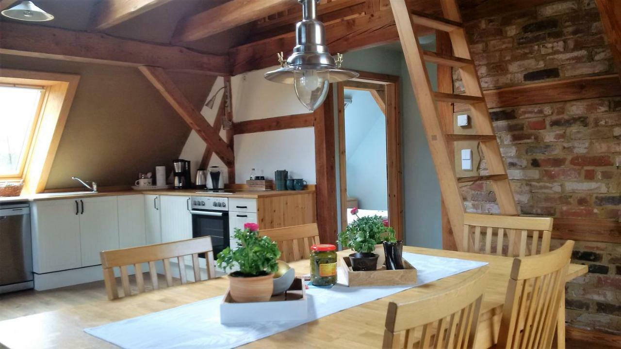 布尔格Liljas Haus Im Spreewald公寓 外观 照片