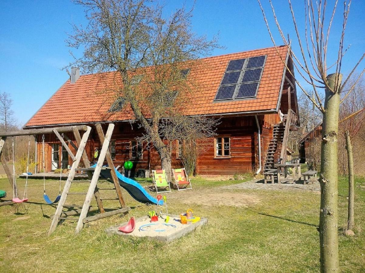 布尔格Liljas Haus Im Spreewald公寓 外观 照片