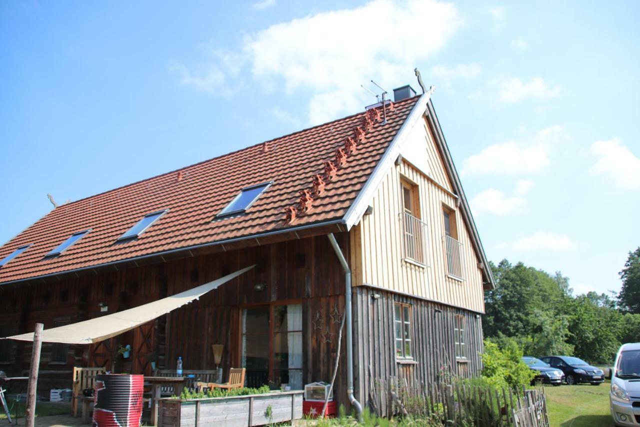 布尔格Liljas Haus Im Spreewald公寓 外观 照片