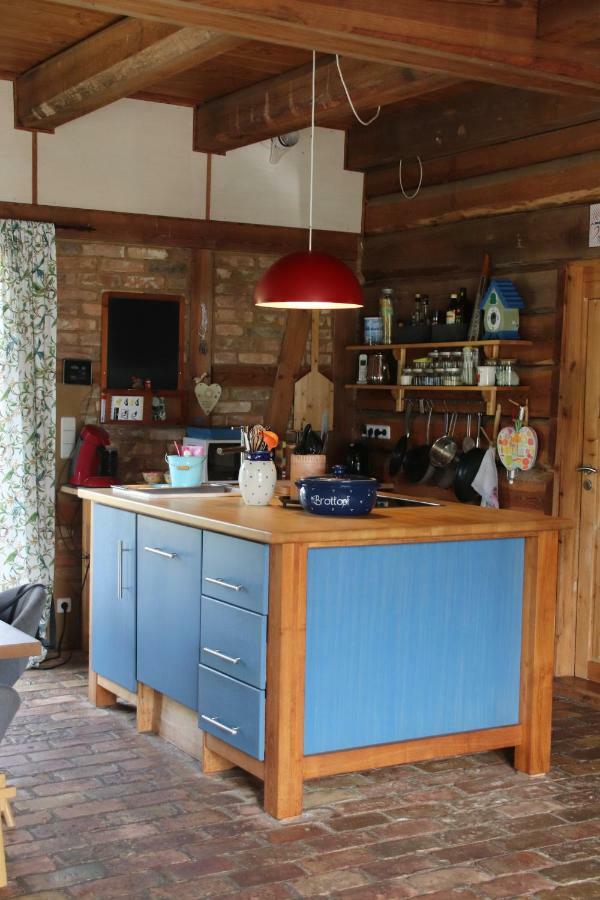 布尔格Liljas Haus Im Spreewald公寓 外观 照片